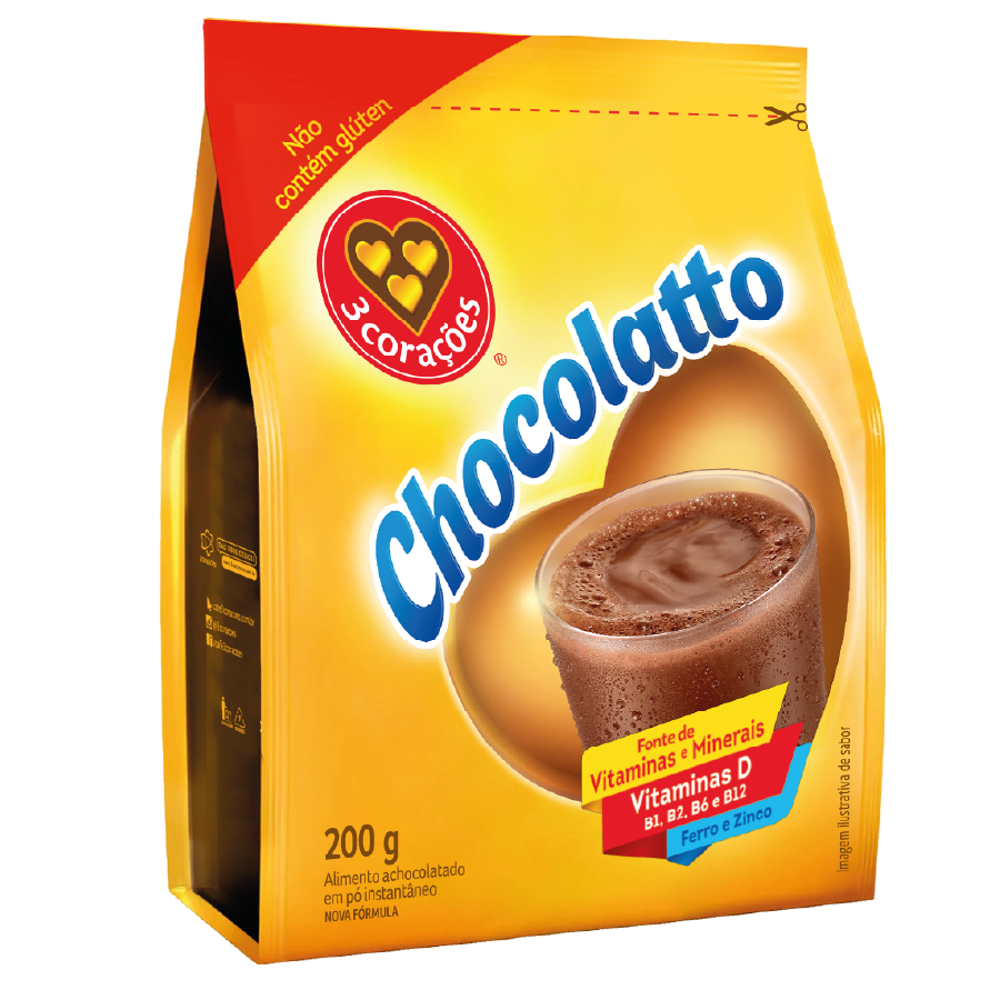 Chocolatto En Polvo 200g